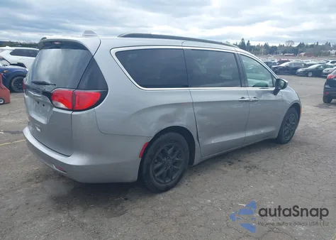 2020 Chrysler Voyager Lxi from USA, damaged, VIN 2C4RC1DG0LR163978